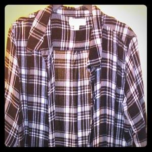 Olive & Oak lightweight flannel